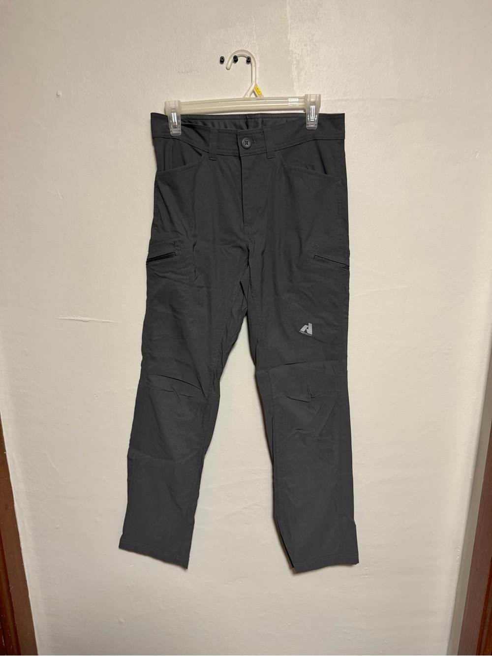 Eddie Bauer Charcoal Utility Cargo Pants